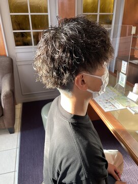 美容室エクストラアーツジャパン(X ARTS JAPAN) ツイストスパイラルパーマ