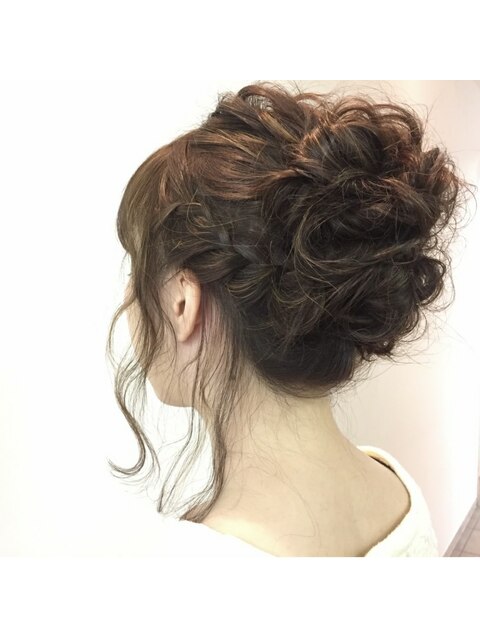 ヘアセット