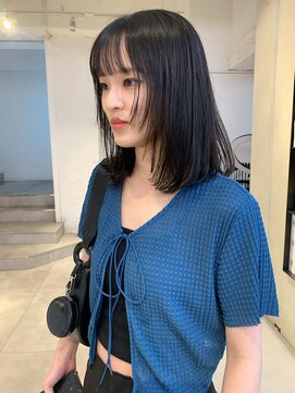 ゼスト パーク(ZEST PARK) レイヤーカット ハッシュカット 前髪 吉祥寺 《宮坂紅》