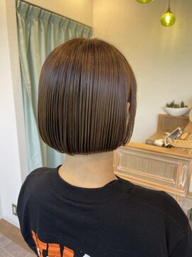 ルッカバイジェービー 行徳(lucca by jb) イメチェン/外ハネボブ/美髪/ワイドバング/ショート/レイヤー