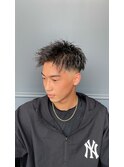 アップバング束間ショート