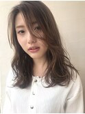 グレージュ★ウェーブ