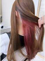 ジーナ サンシャイン通り池袋(Zina)&nbsp;髪質改善＊デザインカラー＊【Zina 吉田 誠】