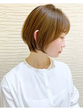 モリオ フロム ロンドン サッポロファクトリー店(morio FROM LONDON) 【morio札幌】札幌ショート　大人かわいい丸みショートボブ