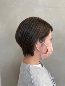 フェアリーテール 高坂店 ボタニカルカラーで上品ショート！