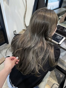 ノーム(norm) オリーブグレージュ/カーキアッシュ/美髪/シアーカラー