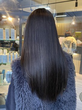 アリカ(arika) ダークブラウンカラー