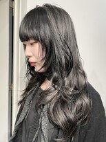 ココ 原宿(KOKO)&nbsp;#大人ガーリー#ダークアッシュ#ミディアムレイヤーカット