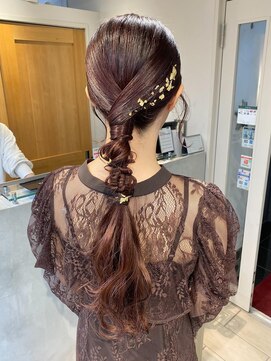 テトラ バイ ネオリーブ 横浜西口店(tetra by neolive) ＊タイトローポニーテール＊[横浜/横浜駅]