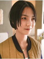 ハウ 心斎橋(how)&nbsp;ボブ/前髪/前髪カット/ショート/カラー/縮毛矯正/韓国/髪質改善