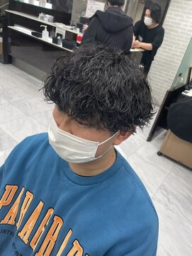 リミットバイアフィナー 大宮店(limit by Afinar) 人気急上昇波巻き王道マッシュ