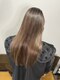 ヘアーリゾート ルアーナ(hair resort LUANA)の写真/《髪質改善縮毛矯正》ダメージを最小限に抑えた施術♪ナチュラルな縮毛矯正で地毛のような仕上がりに