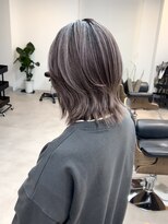 トト 船橋店(toto.)&nbsp;ピンクブラウン切りっぱなしボブ美髪くびれレイヤー小顔[西船橋]