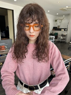 ヘアメイク エイト キリシマ(hair make No.8 kirishima) ベージュカラー　明るめベージュ　マロンベージュ