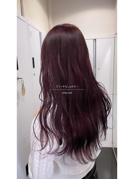 スタイル 茅ケ崎(STYLE) 切りっぱなしボブ/エアリーロング/美髪/ピンクブラウン/茅ヶ崎