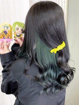 アールプラス 新宿(ar+) 【緑担推しカラー】