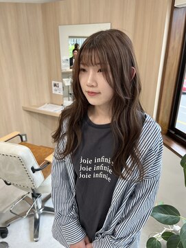 メロウ(mellow) グレージュカラー