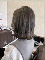 リボーンアルファ 船橋店(reborn α)&nbsp;透明感抜群/透明感カラー×切りっぱなしボブ