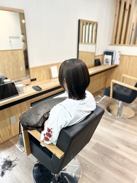 ココネ(cocone) レイヤーカット×メテオカラー