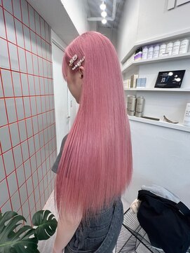 ペレ 栄店(PELE) カール/セミディ/シアーカラー/姫カット/栄/名駅