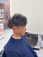 サム S+D HAIR COMMUNITY SAM&nbsp;ナチュラルメッシュマッシュスタイル