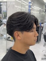 メンズヘアセンス 渋谷(MEN'S HAIR SENSE) ニュアンスパーマ/韓国マッシュ/ダークアッシュ/ベリーショート