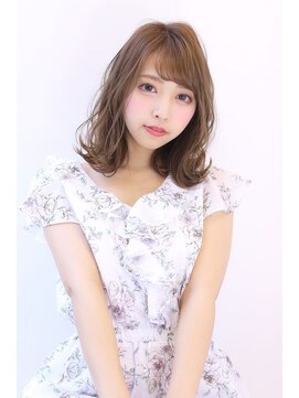 オーロ 千里山店(ORO) 20代30代40代50代デザインカラーレイヤーカットウェットヘア