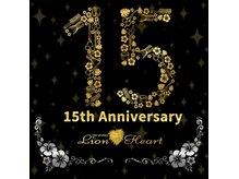 ライオンハート(Lion Heart)の雰囲気（10/6(日)15周年!! 当店を支えてくださった皆様に感謝を込めて♪）
