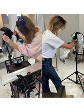 【セミナー講師】ご依頼により県内外から美容師さんへ向けて独自の技術、知識を講習！ブリーチ/韓国風ヘア