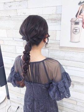 ヘアコレクション アンジュ(Hair collection Unge) ツインスタイル <早朝受付中>