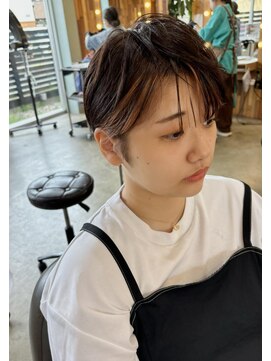 ヘアラウンジ アングゥ(hair lounge ungu) 刈り上げshortstyle