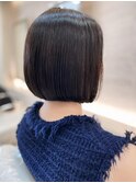 本八幡×似合わせボブ×ナチュラルブラウン