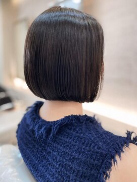 ザビー(THE B) 本八幡×似合わせボブ×ナチュラルブラウン