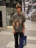 【ガチのメンズフルコース】メンズカット＋ハイライト＋パーマ＋カラー