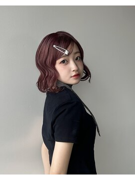 カシェル(cashel kishaba) 肌なじみのいいピンクラベンダー