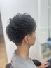 【土日メンズ限定】メンズカット＆眉カット＆水素スパ