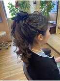 ヘアアレンジ