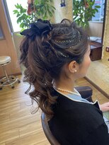 キキ 美容室(KIKI)&nbsp;ヘアアレンジ