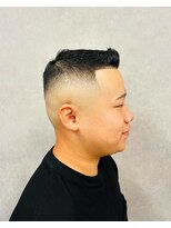 スター(STAR)&nbsp;20代30代/スキンフェード/刈り上げ/ツーブロック/メンズ