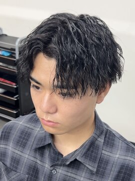 プルーブトウキョウ 渋谷(PROVE TOKYO) メンズマッシュ ツイストスパイラルパーマ