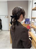 編みおろしスタイル土橋2