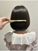 【ネオMETEOストレート】ツヤツヤストレートボブ