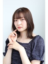 ヘアーアンドメイク エクリ 不動前店(Hair&Make equri) くびれミディアム