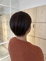 アドラーブル 万代店 (adorable)&nbsp;20代30代大人可愛い小顔ボブ前下がりショート