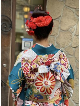 エム デ ヘアー オカダ セット&着付け