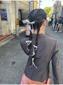ヘアセット