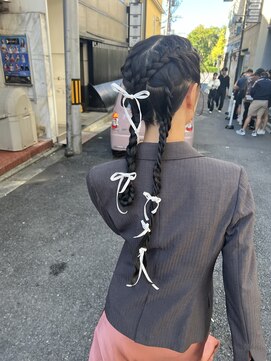 ロレト(Loreto) ヘアセット