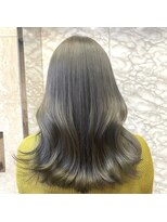 ロイド(Lloyd)&nbsp;【Lloyd 大宮】くびれ巻き×オリーブベージュ