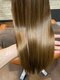 サロン クィ ベルジョーネ(SALON QUI BELLGIONE)の写真/オイル配合で硬くならない、ダメージが少ない柔らかい縮毛矯正♪