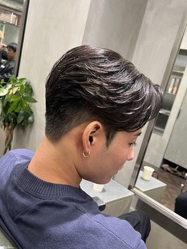 スキルセカンドハウス 天神(SKILL SECOND HOUSE) フェザーショート 縮毛矯正